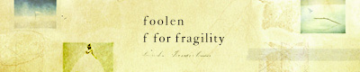 f for fragility